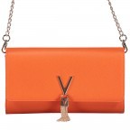 Umhängetasche Divina Arancio, Farbe: orange, Marke: Valentino Bags, EAN: 8052790431986, Abmessungen in cm: 27.5x16x6, Bild 1 von 7
