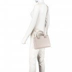 Handtasche Unicorno Mastice, Farbe: grau, Marke: Valentino Bags, EAN: 8058043050690, Abmessungen in cm: 24.5x19.5x11, Bild 5 von 8