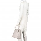 Handtasche Unicorno Mastice, Farbe: grau, Marke: Valentino Bags, EAN: 8058043050812, Abmessungen in cm: 31.5x26x14, Bild 7 von 9