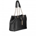 Shopper Divina Nero, Farbe: schwarz, Marke: Valentino Bags, EAN: 8052790427132, Abmessungen in cm: 37x27x14, Bild 2 von 5