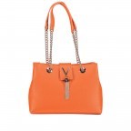 Shopper Divina Arancio, Farbe: orange, Marke: Valentino Bags, EAN: 8052790432488, Abmessungen in cm: 30.5x22x10, Bild 1 von 5