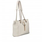 Shopper Divina Ghiaccio, Farbe: grau, Marke: Valentino Bags, EAN: 8058043025636, Abmessungen in cm: 30.5x22x10, Bild 2 von 5