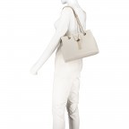 Shopper Divina Ghiaccio, Farbe: grau, Marke: Valentino Bags, EAN: 8058043025636, Abmessungen in cm: 30.5x22x10, Bild 4 von 5