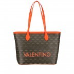 Shopper Arancio Multi, Farbe: braun, Marke: Valentino Bags, EAN: 8058043047065, Abmessungen in cm: 34.5x27x15, Bild 1 von 5