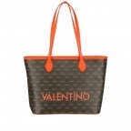 Shopper Arancio Multi, Farbe: braun, Marke: Valentino Bags, EAN: 8058043047065, Abmessungen in cm: 34.5x27x15, Bild 1 von 5
