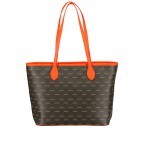 Shopper Arancio Multi, Farbe: braun, Marke: Valentino Bags, EAN: 8058043047065, Abmessungen in cm: 34.5x27x15, Bild 3 von 5