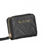 Geldbörse Fauno Nero, Farbe: schwarz, Marke: Valentino Bags, EAN: 8058043054254, Abmessungen in cm: 10x7x2.5, Bild 2 von 5
