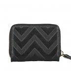 Geldbörse Fauno Nero, Farbe: schwarz, Marke: Valentino Bags, EAN: 8058043054254, Abmessungen in cm: 10x7x2.5, Bild 3 von 5