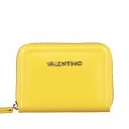 Geldbörse Bicorno Limone, Farbe: gelb, Marke: Valentino Bags, EAN: 8058043045399, Abmessungen in cm: 13x9x3, Bild 1 von 4