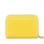Geldbörse Bicorno Limone, Farbe: gelb, Marke: Valentino Bags, EAN: 8058043045399, Abmessungen in cm: 13x9x3, Bild 3 von 4