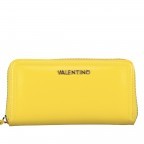 Geldbörse Bicorno Limone, Farbe: gelb, Marke: Valentino Bags, EAN: 8058043045498, Abmessungen in cm: 19x10x3, Bild 1 von 4