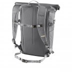 Rucksack High Coast Foldsack Volumen 24 Liter Shark Grey, Farbe: grau, Marke: Fjällräven, EAN: 7323450598150, Abmessungen in cm: 26x45x20, Bild 3 von 11