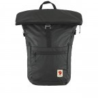 Rucksack High Coast Foldsack Volumen 24 Liter Dark Grey, Farbe: anthrazit, Marke: Fjällräven, EAN: 7323450598167, Abmessungen in cm: 26x45x20, Bild 1 von 11