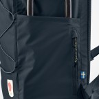 Rucksack High Coast Rolltop Volumen 26 Liter Shark Grey, Farbe: grau, Marke: Fjällräven, EAN: 7323450598259, Abmessungen in cm: 26x48x20, Bild 9 von 10