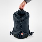Rucksack High Coast Rolltop Volumen 26 Liter Navy, Farbe: blau/petrol, Marke: Fjällräven, EAN: 7323450598273, Abmessungen in cm: 26x48x20, Bild 8 von 10