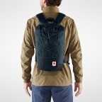 Rucksack High Coast Rolltop Volumen 26 Liter Navy, Farbe: blau/petrol, Marke: Fjällräven, EAN: 7323450598273, Abmessungen in cm: 26x48x20, Bild 4 von 10