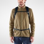Rucksack High Coast Rolltop Volumen 26 Liter Navy, Farbe: blau/petrol, Marke: Fjällräven, EAN: 7323450598273, Abmessungen in cm: 26x48x20, Bild 5 von 10