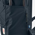 Rucksack High Coast Rolltop Volumen 26 Liter Navy, Farbe: blau/petrol, Marke: Fjällräven, EAN: 7323450598273, Abmessungen in cm: 26x48x20, Bild 9 von 10