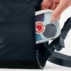 Rucksack High Coast Rolltop Volumen 26 Liter Navy, Farbe: blau/petrol, Marke: Fjällräven, EAN: 7323450598273, Abmessungen in cm: 26x48x20, Bild 10 von 10