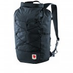 Rucksack High Coast Rolltop Volumen 26 Liter Navy, Farbe: blau/petrol, Marke: Fjällräven, EAN: 7323450598273, Abmessungen in cm: 26x48x20, Bild 1 von 10