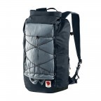 Rucksack High Coast Rolltop Volumen 26 Liter Shark Grey, Farbe: grau, Marke: Fjällräven, EAN: 7323450598259, Abmessungen in cm: 26x48x20, Bild 7 von 10