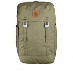 Rucksack Greenland Top Green, Farbe: taupe/khaki, Marke: Fjällräven, EAN: 7323450598136, Abmessungen in cm: 26x43x15, Bild 1 von 9