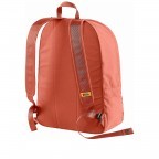 Rucksack Vardag Volumen 16 Liter Dahlia, Farbe: orange, Marke: Fjällräven, EAN: 7323450597542, Abmessungen in cm: 28x39x20, Bild 2 von 3