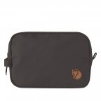Kosmetiktasche Gear Bag Dark Grey, Farbe: anthrazit, Marke: Fjällräven, EAN: 7323450022259, Abmessungen in cm: 20x14x7, Bild 1 von 3