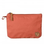 Kosmetiktasche Gear Pocket Dahlia, Farbe: orange, Marke: Fjällräven, EAN: 7323450597733, Abmessungen in cm: 21.5x15.5x2, Bild 1 von 2
