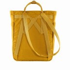 Tasche Kånken Totepack Ochre, Farbe: gelb, Marke: Fjällräven, EAN: 7323450598310, Abmessungen in cm: 30x36x15, Bild 3 von 8