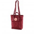 Tasche Kånken Totepack Ox Red, Farbe: rot/weinrot, Marke: Fjällräven, EAN: 7323450598334, Abmessungen in cm: 30x36x15, Bild 2 von 8