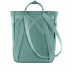 Tasche Kånken Totepack Frost Green, Farbe: grün/oliv, Marke: Fjällräven, EAN: 7323450598372, Abmessungen in cm: 30x36x15, Bild 3 von 8
