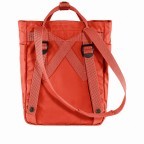 Tasche Kånken Totepack Mini Rowan Red, Farbe: orange, Marke: Fjällräven, EAN: 7323450598426, Abmessungen in cm: 25x30x13, Bild 3 von 8