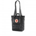 Tasche Kånken Totepack Mini Black, Farbe: schwarz, Marke: Fjällräven, EAN: 7323450598433, Abmessungen in cm: 25x30x13, Bild 2 von 8