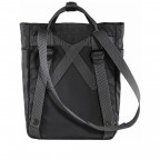 Tasche Kånken Totepack Mini Black, Farbe: schwarz, Marke: Fjällräven, EAN: 7323450598433, Abmessungen in cm: 25x30x13, Bild 3 von 8