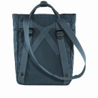 Tasche Kånken Totepack Mini Navy, Farbe: blau/petrol, Marke: Fjällräven, EAN: 7323450598440, Abmessungen in cm: 25x30x13, Bild 3 von 8