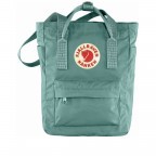 Tasche Kånken Totepack Mini Frost Green, Farbe: grün/oliv, Marke: Fjällräven, EAN: 7323450598457, Abmessungen in cm: 25x30x13, Bild 1 von 8