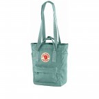 Tasche Kånken Totepack Mini Frost Green, Farbe: grün/oliv, Marke: Fjällräven, EAN: 7323450598457, Abmessungen in cm: 25x30x13, Bild 2 von 8