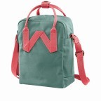 Umhängetasche Kånken Sling Frost Green Peach Pink, Farbe: grün/oliv, Marke: Fjällräven, EAN: 7323450597825, Abmessungen in cm: 15x20x11, Bild 2 von 13