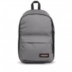 Rucksack Back to Work Woven Grey, Farbe: grau, Marke: Eastpak, EAN: 5400879235667, Abmessungen in cm: 29.5x43x25, Bild 1 von 6