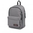 Rucksack Back to Work Woven Grey, Farbe: grau, Marke: Eastpak, EAN: 5400879235667, Abmessungen in cm: 29.5x43x25, Bild 2 von 6