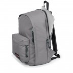 Rucksack Back to Work Woven Grey, Farbe: grau, Marke: Eastpak, EAN: 5400879235667, Abmessungen in cm: 29.5x43x25, Bild 6 von 6