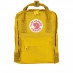 Rucksack Kånken Mini Warm Yellow, Farbe: gelb, Marke: Fjällräven, EAN: 7392158473502, Abmessungen in cm: 20x29x13, Bild 1 von 11