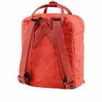 Rucksack Kånken Mini Rowan Red, Farbe: orange, Marke: Fjällräven, EAN: 7323450598006, Abmessungen in cm: 20x29x13, Bild 2 von 12