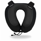 Nackenkissen Evolution S3 Jet Black, Farbe: schwarz, Marke: Cabeau, EAN: 0815158012955, Abmessungen in cm: 24x25x13, Bild 1 von 8