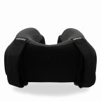 Nackenkissen Evolution S3 Jet Black, Farbe: schwarz, Marke: Cabeau, EAN: 0815158012955, Abmessungen in cm: 24x25x13, Bild 4 von 8