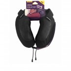 Nackenkissen Evolution S3 Jet Black, Farbe: schwarz, Marke: Cabeau, EAN: 0815158012955, Abmessungen in cm: 24x25x13, Bild 6 von 8