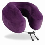 Nackenkissen Evolution Classic Plum, Farbe: flieder/lila, Marke: Cabeau, EAN: 0815158013099, Abmessungen in cm: 24x25x13, Bild 3 von 5