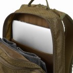 Schulrucksack Campus M Volumen 25 Liter Greyscale, Farbe: grau, Marke: Dakine, EAN: 0610934311440, Abmessungen in cm: 30x47x18, Bild 6 von 7