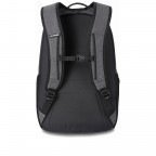 Schulrucksack Campus M Volumen 25 Liter Carbon, Farbe: grau, Marke: Dakine, EAN: 0194626553702, Abmessungen in cm: 30x47x18, Bild 2 von 5